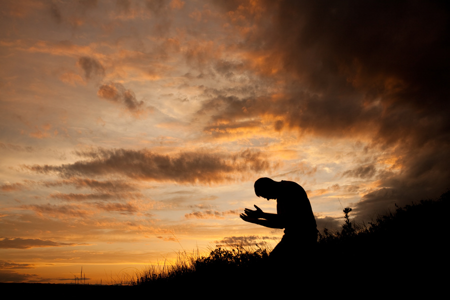 Man Praying