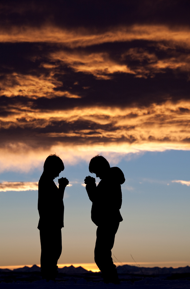 Children Praying